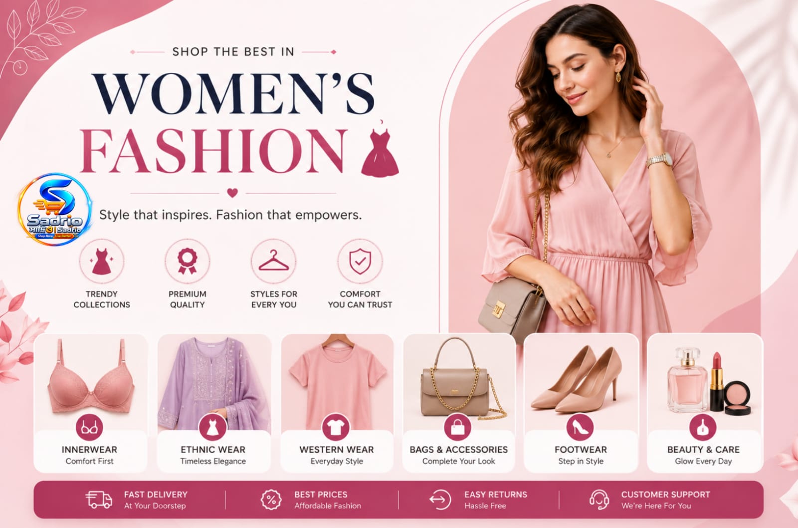 Women’s Fashion 👗